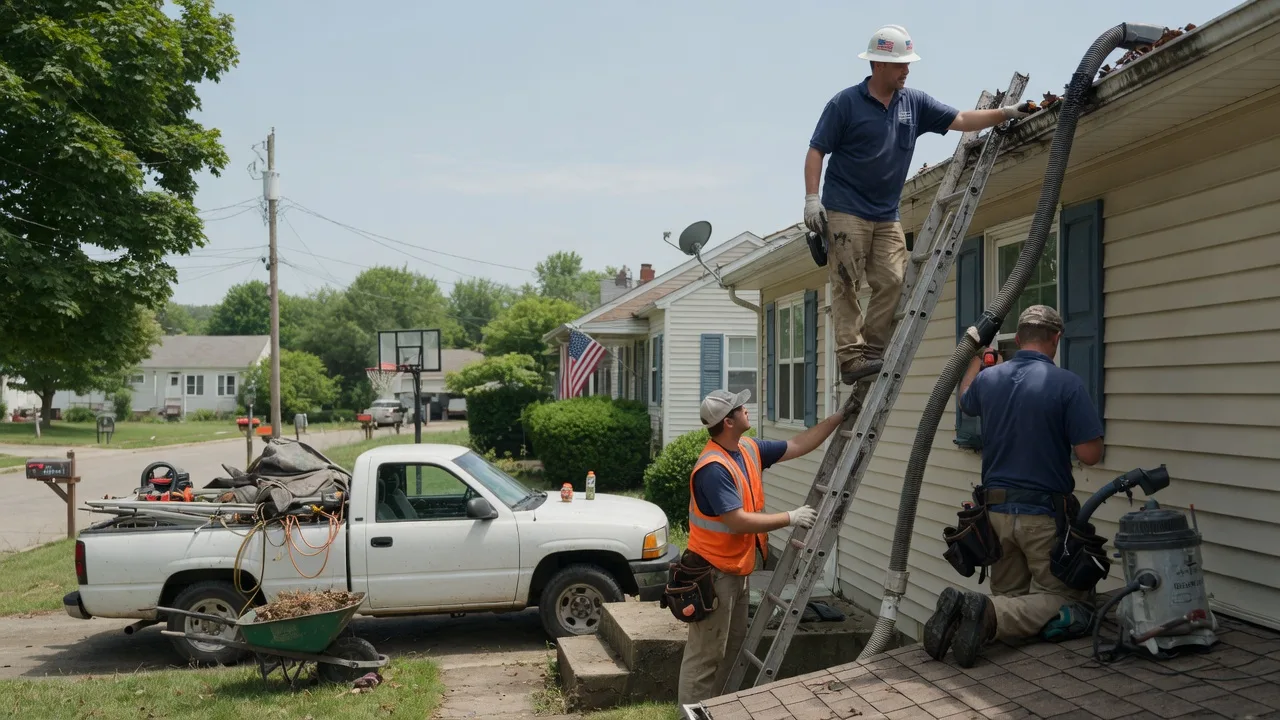 Gutter Installation in Davenport, OK near me